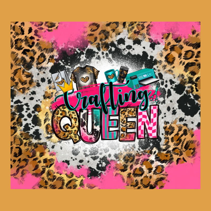 Crafting Queen Premium Hoodie by Zillion Design Studio | Teevron