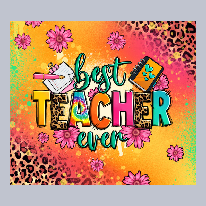 Best Teacher Ever Premium Hoodie by Zillion Design Studio | Teevron