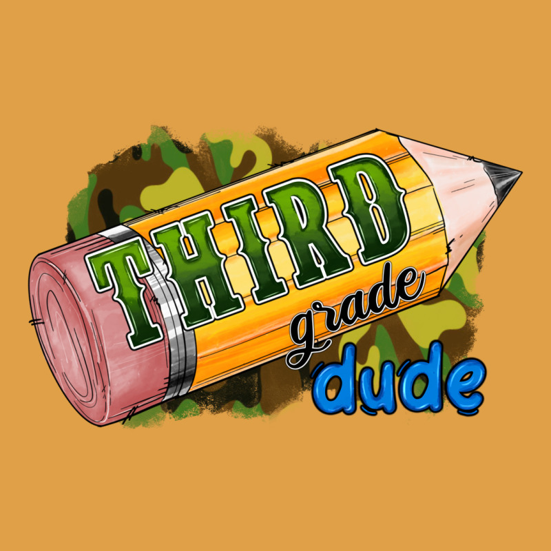 Third Grade Dude Premium Hoodie by RanaPortraitStore | Teevron