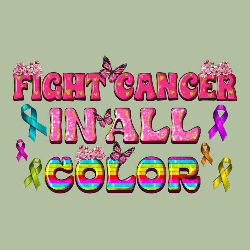Fight Cancer In All Color Urban Hoodie by texasbilliewilder | Teevron