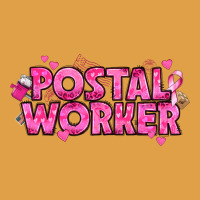 Breast Cancer Postal Worker Premium Hoodie | Teevron