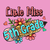Little Miss Fifth Grade Urban Hoodie | Teevron