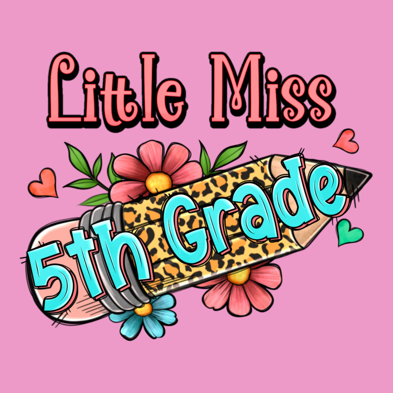 Little Miss Fifth Grade Urban Hoodie by RanaPortraitStore | Teevron