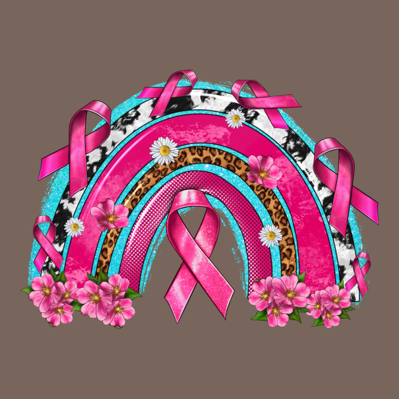 Breast Cancer Rainbow Premium Hoodie by texasbilliewilder | Teevron