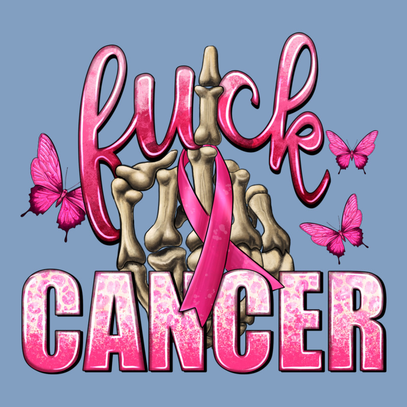 Fuck Cancer With Butterflies Urban Hoodie by texasbilliewilder | Teevron