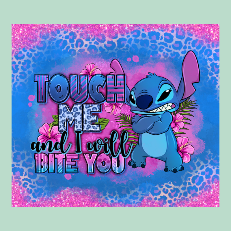 Touch Me And I Will Bite You Stitch Premium Hoodie by Zillion Design Studio | Teevron