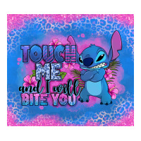 touch me and i will bite you stitch | Teevron
