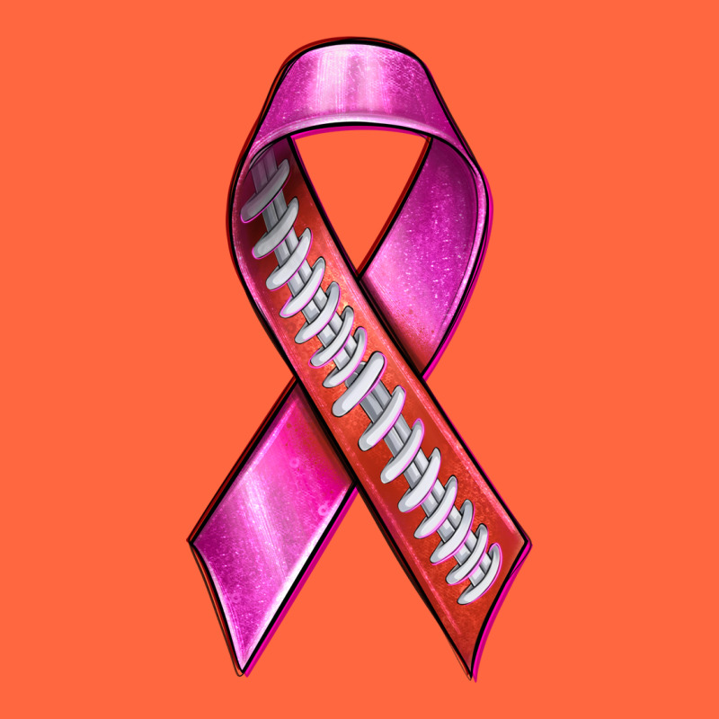 Breast Cancer Ribbon American Football Premium Hoodie by texasbilliewilder | Teevron