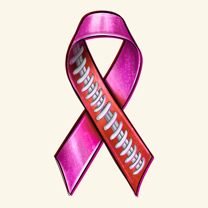 Breast Cancer Ribbon American Football Premium Hoodie by texasbilliewilder | Teevron