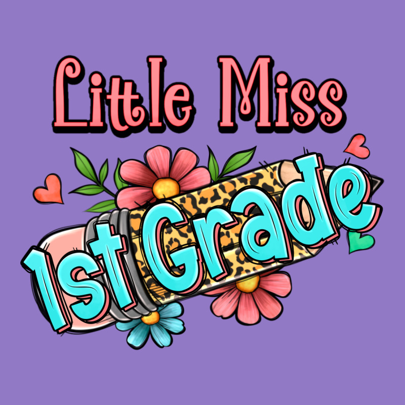 Little Miss First Grade Urban Hoodie by RanaPortraitStore | Teevron