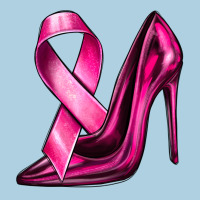 Breast Cancer Ribbon And Heels Premium Hoodie | Teevron