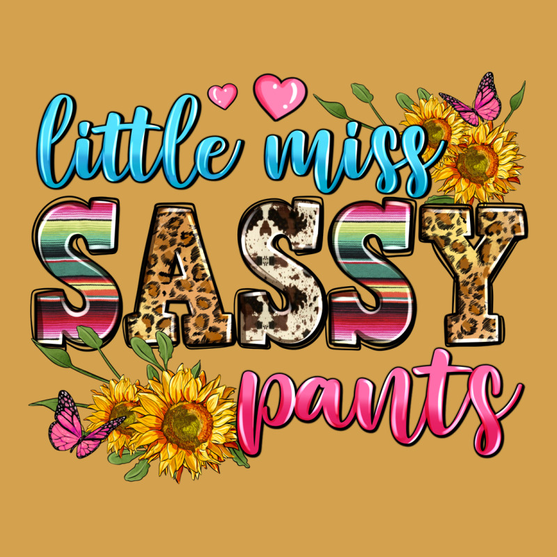 Western Little Miss Sassy Pants Urban Hoodie by Zillion Design Studio | Teevron