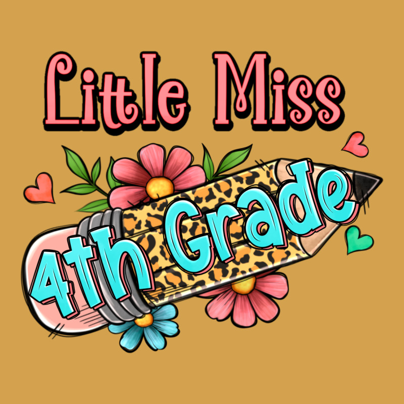 Little Miss Fourth Grade Urban Hoodie by RanaPortraitStore | Teevron