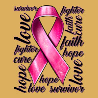Breast Cancer Ribbon Hope Love Faith Premium Hoodie | Teevron