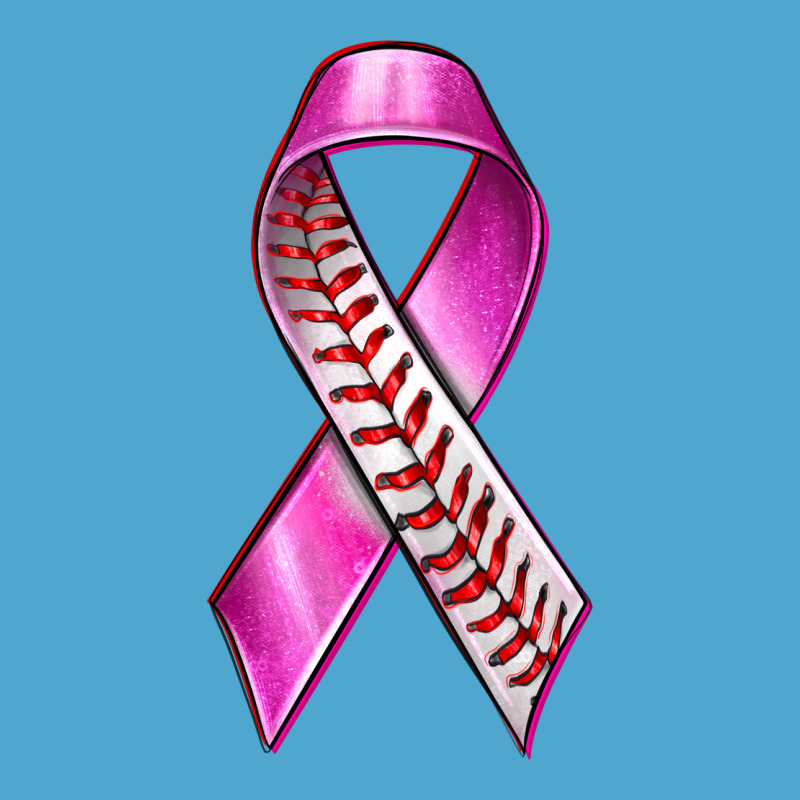 Breast Cancer Ribbon Baseball Premium Hoodie by texasbilliewilder | Teevron