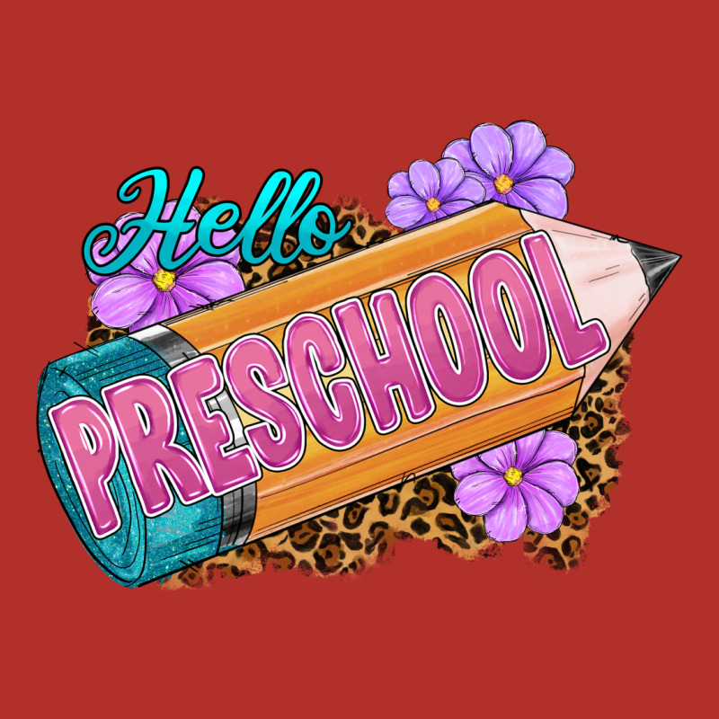 Hello Preschool Premium Hoodie by RanaPortraitStore | Teevron