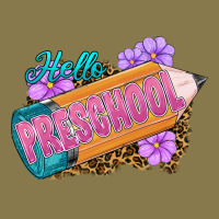 Hello Preschool Premium Hoodie | Teevron