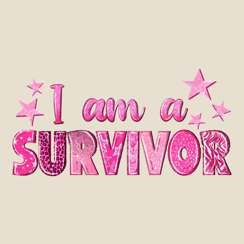 I Am A Survivor Breast Cancer Urban Hoodie by texasbilliewilder | Teevron