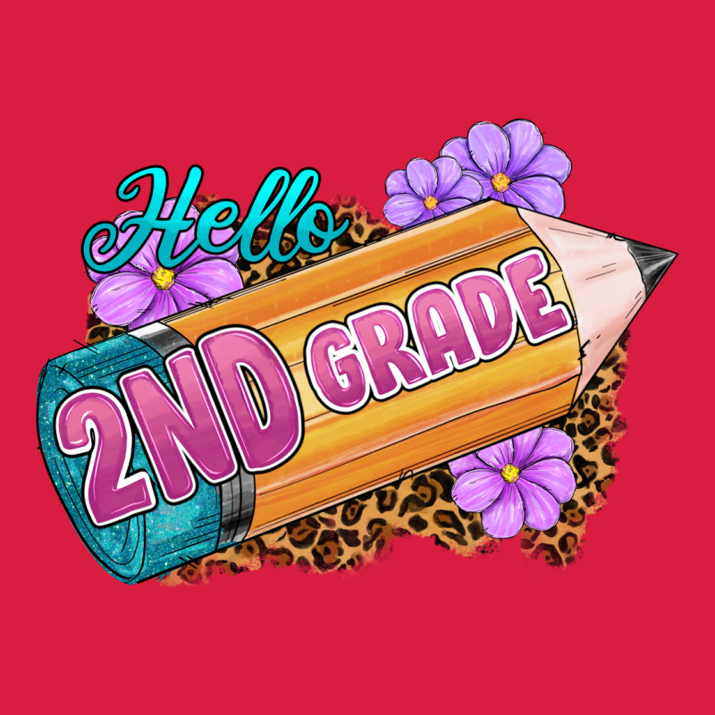 Hello 2nd Grade Premium Hoodie by RanaPortraitStore | Teevron