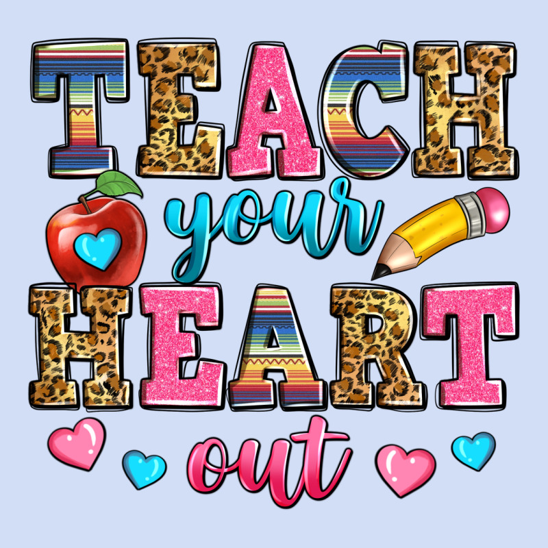 Teach Your Heart Out Urban Hoodie by Zillion Design Studio | Teevron