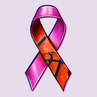 Breast Cancer Ribbon Basketball Premium Hoodie | Teevron