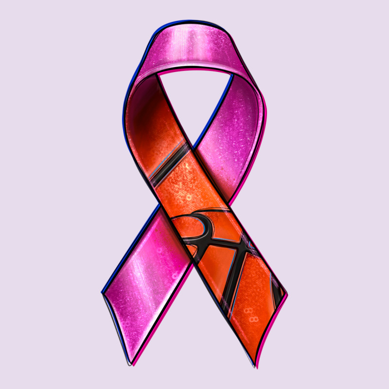 Breast Cancer Ribbon Basketball Premium Hoodie by texasbilliewilder | Teevron