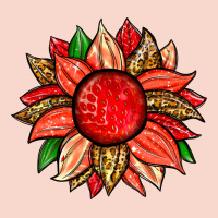 Strawberry Sunflower Urban Hoodie | Teevron