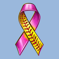 Breast Cancer Ribbon Softball Premium Hoodie | Teevron