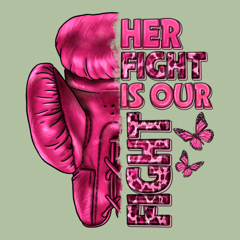 Her Fight Is Our Fight Cancer Urban Hoodie by texasbilliewilder | Teevron