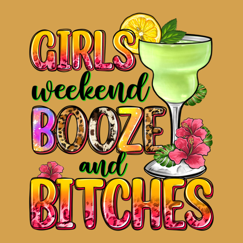 Girls Weekend Booze And Bitches Urban Hoodie by Zillion Design Studio | Teevron