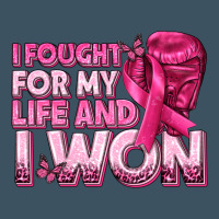 I Fought For My Life And I Won Breast Cancer Urban Hoodie | Teevron