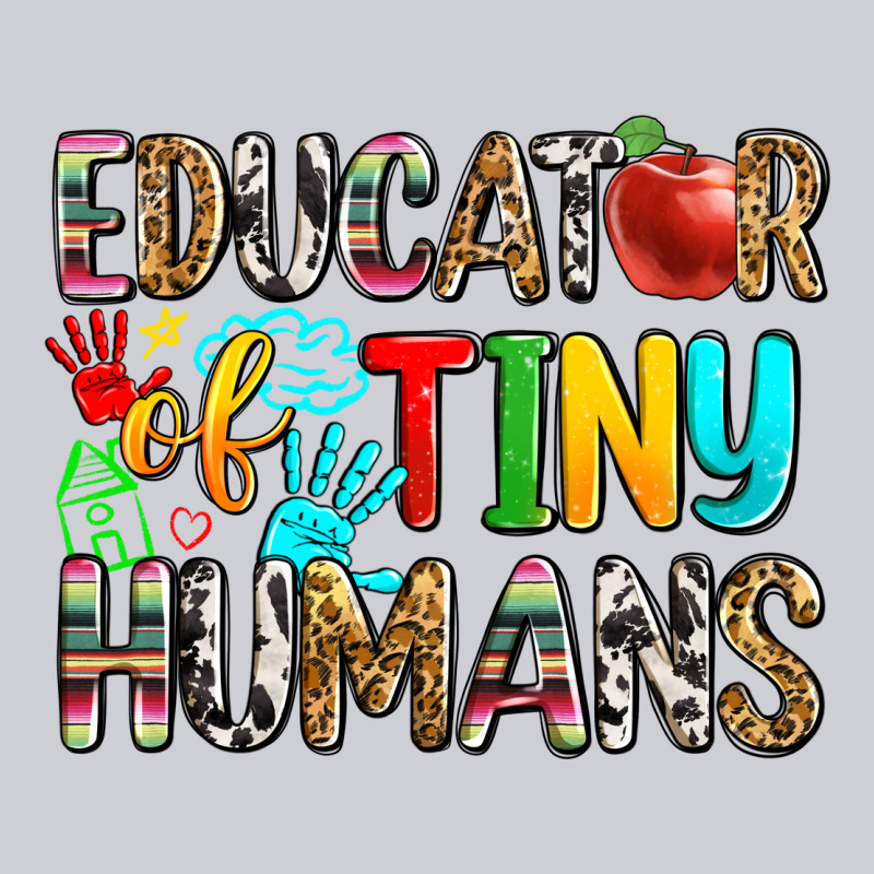 Educator Of Tiny Humans Urban Hoodie by Zillion Design Studio | Teevron