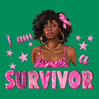I Am A Survivor Breast Cancer With Afro Woman Urban Hoodie | Teevron