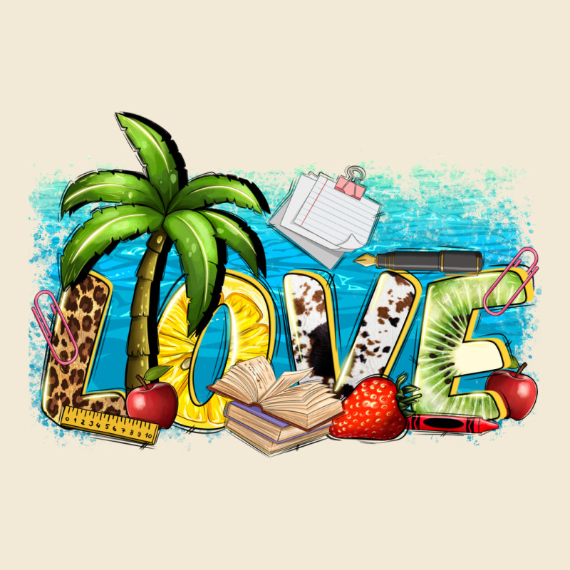 Love Summer Teacher Premium Hoodie by Zillion Design Studio | Teevron