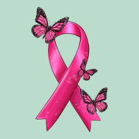 Breast Cancer Ribbon With Butterfly Premium Hoodie | Teevron