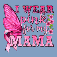 I Wear Pink For My Mama With Butterfly Urban Hoodie | Teevron