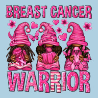 Breast Cancer Warrior Afro Gnomes Premium Hoodie | Teevron