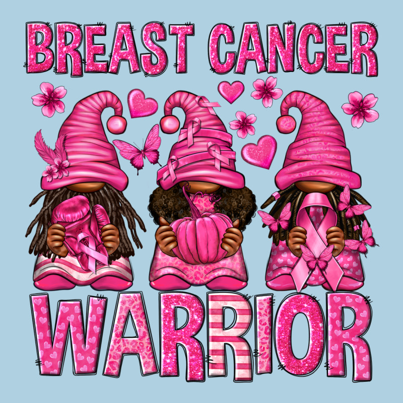 Breast Cancer Warrior Afro Gnomes Premium Hoodie by texasbilliewilder | Teevron