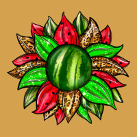 Watermelon Sunflower Urban Hoodie | Teevron
