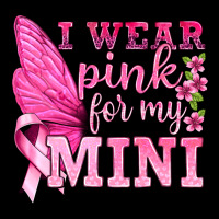 I Wear Pink For My Mini With Butterfly Urban Hoodie | Teevron