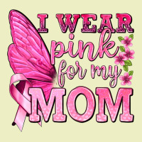 I Wear Pink For My Mom With Butterfly Urban Hoodie | Teevron