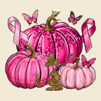 Breast Cancer We Wear Pink With Pumpkin And Ribbon Premium Hoodie | Teevron