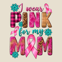 I Wear Pink For My Mom With Butterfly Urban Hoodie | Teevron