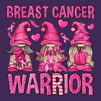 Breast Cancer Warrior Gnomes Premium Hoodie | Teevron