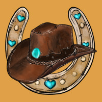 Horseshoe Cowboy Hat Premium Hoodie | Teevron