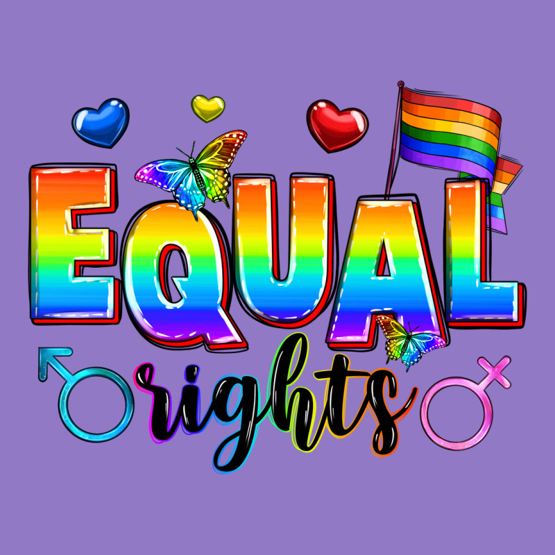 Equal Rights Urban Hoodie by Zillion Design Studio | Teevron