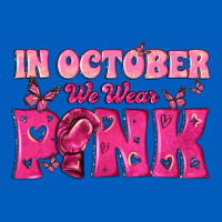 In October We Wear Pink Urban Hoodie | Teevron