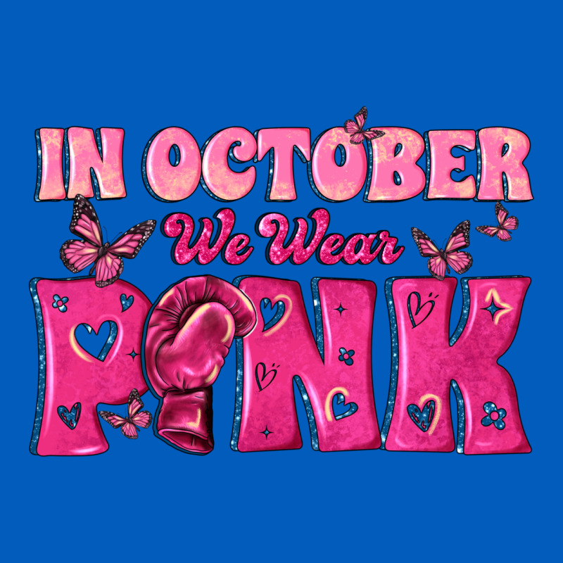 In October We Wear Pink Urban Hoodie by texasbilliewilder | Teevron