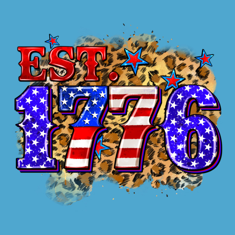 Est. 1776 4th Of July Premium Hoodie by Zillion Design Studio | Teevron