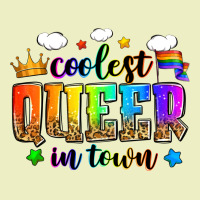 Coolest Queer In Town Urban Hoodie | Teevron